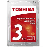 HDD desktop Toshiba P300 (3.5" 3TB, 7200RPM, 64MB, NCQ, AF, SATAIII), bulk - 1