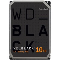 HDD Desktop WD Black CMR (3.5'', 10TB, 256MB, 7200 RPM, SATA 6Gbps) - 1