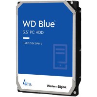 HDD Desktop WD Blue 4TB CMR, 3.5'', 256MB, 5400 RPM, SATA - 1