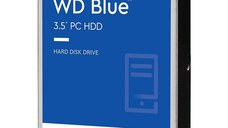 HDD Desktop WD Blue 4TB CMR, 3.5'', 256MB, 5400 RPM, SATA