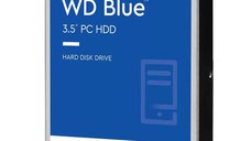 HDD Desktop WD Blue CMR (3.5'', 8TB, 128MB, 5640 RPM, SATA 6Gbps)