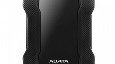 HDD Extern ADATA HD330, 4TB, Negru, USB 3.1