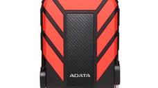 HDD Extern ADATA HD710 Pro, 1TB, Rosu, USB 3.1