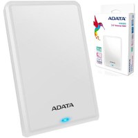 HDD Extern ADATA HV620S, 2TB, Alb, USB 3.1 - 3