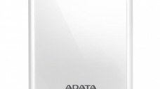 HDD Extern ADATA HV620S, 2TB, Alb, USB 3.1