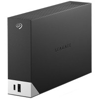 HDD Extern SEAGATE One Touch Hub 10TB, 1x USB 3.2 Type-C, 1x USB 3.0 Type-A, Rescue Data Recovery Services 3 ani, Black - 1