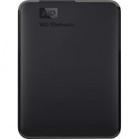 HDD Extern WD Elements Portable, 5TB, negru, USB 3.0 - 1