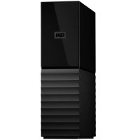 HDD Extern WD My Book 16TB, USB 3.0 Type-A up to 5 Gb/s, 256-bit AES hardware encryption, Backup Software, Black - 1