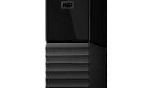 HDD Extern WD My Book 18TB, USB 3.0 Type-A up to 5 Gb/s, 256-bit AES hardware encryption, Backup Software, Black