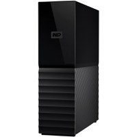 HDD Extern WD My Book 6TB, USB 3.0 Type-A up to 5 Gb/s, 256-bit AES hardware encryption, Backup Software, Black - 1