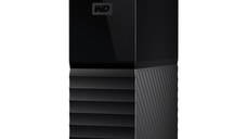 HDD Extern WD My Book 6TB, USB 3.0 Type-A up to 5 Gb/s, 256-bit AES hardware encryption, Backup Software, Black