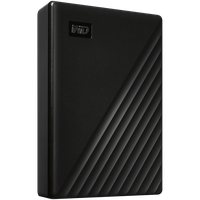 HDD Extern WD My Passport 4TB, 256-bit AES hardware encryption, Backup Software, Slim, USB 3.2 Gen 1 Type-A up to 5 Gb/s, Black - 2