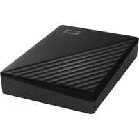 HDD Extern WD My Passport, 5TB, negru, USB 3.2 - 2