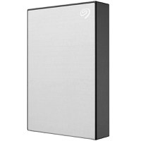 HDD External SEAGATE ONE TOUCH (2.5"/4TB/USB 3.0) Silver - 1