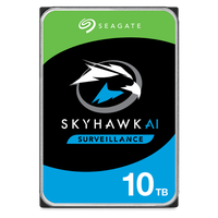 HDD intern SEAGATE SkyHawk AI, 10TB, 7200RPM, SATA III - 3