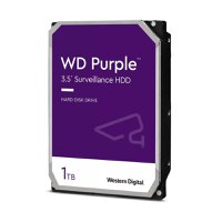 HDD intern WD, 3.5", 1TB, PURPLE, SATA3, IntelliPower (5400rpm) - 2