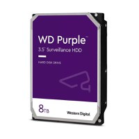 HDD intern WD 8TB SATA-III 3.5" 5640RPM 256MB Purple - 2