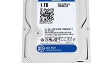 HDD intern WD Blue 1TB SATA-III 7200 RPM 64MB