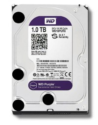 HDD intern WD Purple, 1TB, 5400RPM, SATA III - 2