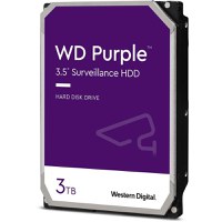 HDD intern WD , Purple 3TB 64MB 5400RPM SATA III - 2