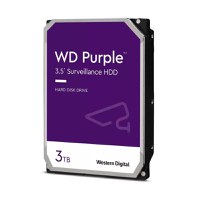 HDD intern WD , Purple 3TB 64MB 5400RPM SATA III - 3