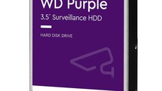 HDD intern WD , Purple 3TB 64MB 5400RPM SATA III