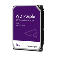 HDD intern WD Purple 6TB SATA-III 5640RPM 256MB - 2