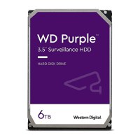 HDD intern WD Purple 6TB SATA-III 5640RPM 256MB - 3