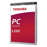 HDD Mobile TOSHIBA P200 (2.5'' 2TB, 5400RPM, 128MB, SATA 6Gbps), bulk - 1