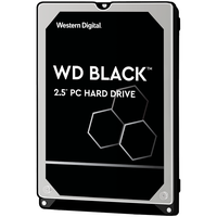 HDD Mobile WD Black (2.5'', 500GB, 64MB, 7200 RPM, SATA 6Gbps) - 1