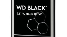 HDD Mobile WD Black (2.5'', 500GB, 64MB, 7200 RPM, SATA 6Gbps)