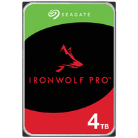 HDD NAS SEAGATE IronWolf Pro 4TB CMR 3.5", 256MB, SATA 6Gbps, 7200RPM, RV Sensors, Rescue Data Recovery Services 3 ani, TBW: 550 - 1