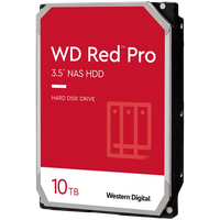 HDD NAS WD Red Pro 10TB CMR, 3.5'', 512MB, 7200 RPM, SATA, TBW: 550 - 1