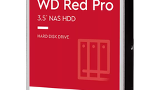 HDD NAS WD Red Pro 10TB CMR, 3.5'', 512MB, 7200 RPM, SATA, TBW: 550