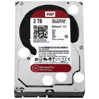 HDD NAS WD Red Pro (3.5'', 2TB, 64MB, 7200 RPM, SATA 6Gbps) - 1