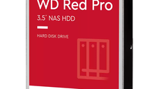 HDD NAS WD Red Pro 4TB CMR, 3.5'', 256MB, 7200 RPM, SATA, TBW: 550