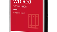 HDD NAS WD Red SMR (3.5'', 6TB, 256MB, 5400 RPM, SATA 6Gbps, 180TB/year)