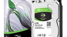 HDD Seagate Barracuda, 2TB, 7200RPM, SATA III