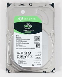 HDD Seagate Barracuda, 3TB, 5400RPM, SATA III - 1