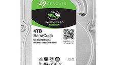 HDD Seagate Barracuda, 4TB, 5400RPM, SATA III