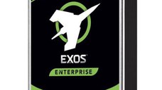 HDD Seagate Exos Enterprise, 8TB, SATA, 7200rpm, 256MB Cache, Max transfer rate: 215mb/s