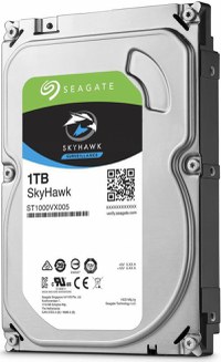 HDD Seagate SkyHawk, 1TB, 5900RPM, SATA III - 1