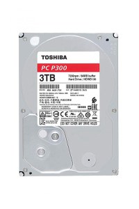 HDD Toshiba P300, 3TB, 7200RPM, SATA III - 2