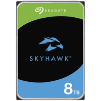 HDD Video Surveillance SEAGATE SkyHawk 8TB CMR, 3.5", 256MB, SATA, RV Sensors, Rescue Data Recovery Services 3 ani, TBW: 180, He - 1