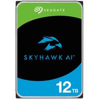 HDD Video Surveillance SEAGATE SkyHawk AI 12TB CMR, 3.5", 512MB, SATA, Rescue Services 3 ani, TBW: 550 - 1