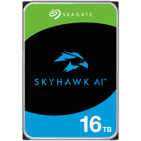 HDD Video Surveillance SEAGATE SkyHawk AI 16TB CMR, 3.5", 512MB, SATA, Rescue Services 3 ani, TBW: 550 - 1