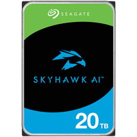 HDD Video Surveillance SEAGATE SkyHawk AI 20TB CMR, 3.5", 512MB, SATA, Rescue Services 3 ani, TBW: 550 - 1