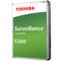 HDD Video Surveillance Toshiba S300 PRO (3.5'' 10TB, 7200RPM, 256MB, SATA 6Gb/s), bulk - 1