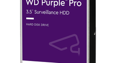 HDD Video Surveillance WD Purple Pro 8TB CMR, 3.5'', 256MB, 7200 RPM, SATA, TBW: 550