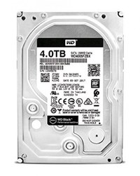 HDD WD Black, 4TB, 7200RPM, SATA III - 1